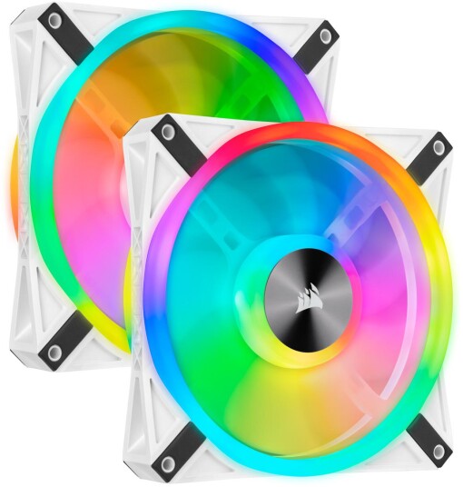 Corsair iCUE QL140 RGB 2 Pack CO 9050106 WW Demo Corsair iCUE QL140 RGB 2 Pack CO 9050106 WW Demo