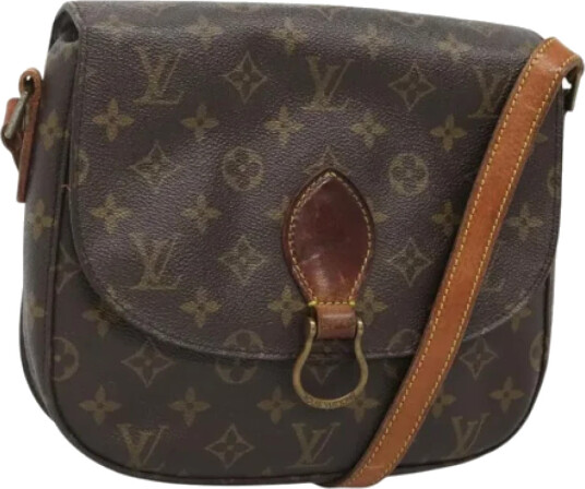 Louis Vuitton Vintage Dame Brun Louis Vuitton Vintage Dame Brun