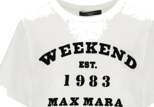 Weekend Max Mara Dame Topper Hvit L, Weekend Max Mara Dame Topper Hvit L,