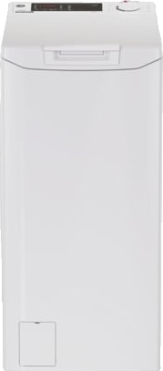 Hoover THOSQ085D2-S Toppmatet Vaskemaskin Hoover THOSQ085D2-S Toppmatet Vaskemaskin