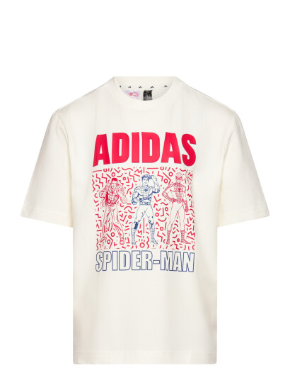 Adidas Sportswear Lk Mrvl Sm T Red 98 Adidas Sportswear Lk Mrvl Sm T Red 98