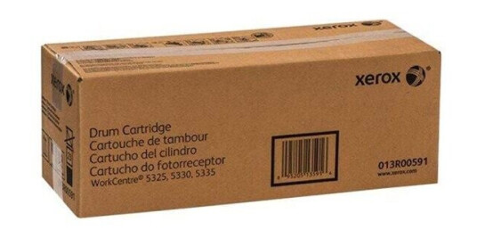 Xerox - 1 - Drum Cartridge Svart