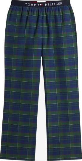 Tommy Hilfiger Flannel Pj Pant Wb BUFFALO CHECK EVERGREEN M