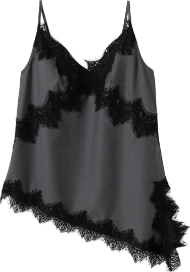 Noella N Marwetta Blouse   Grey   L