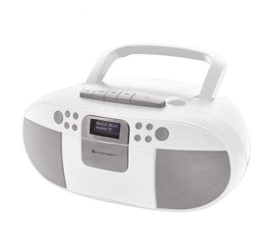 Soundmaster SCD7800WE Hvit