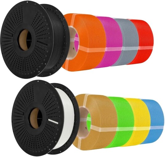 Polysmart PLA Super Pack 10 Ruller Mix Colors