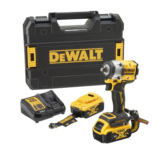 Dewalt Muttertrekker Med Batteri Og Lader Modell DCF921P2LRT QW