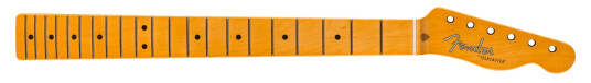 Fender Am Vtg II 1951 Telecaster Neck 21 Vintage Tall 7.25" Radius Maple Fender Am Vtg II 1951 Telecaster Neck 21 Vintage Tall 7.25" Radius Maple