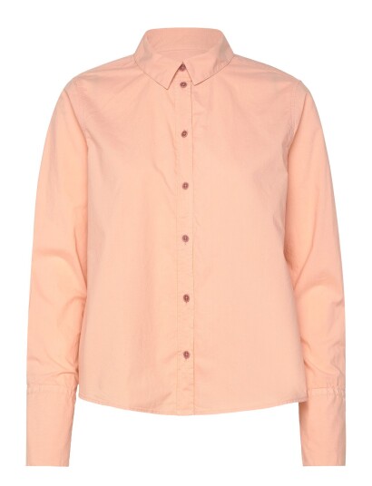 Rue de Tokyo Sylina Garment Dyed Poplin Pink M Rue de Tokyo Sylina Garment Dyed Poplin Pink M
