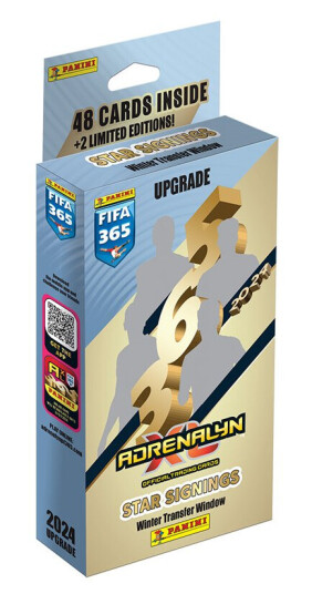 Panini Blisterpakke 2024 - FIFA 365: Star Signing Panini Blisterpakke 2024 - FIFA 365: Star Signing