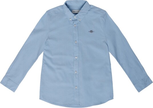 Gant Kids Shield Oxford Shirt Blue 128