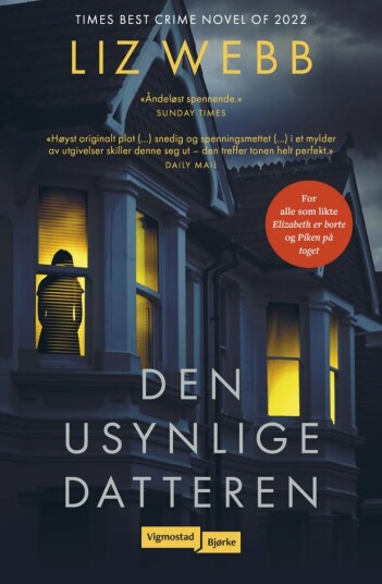 Den Usynlige Datteren Av Liz Webb
