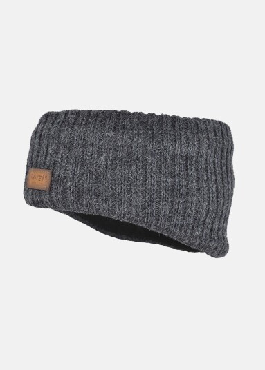 Lobonäs Headband Anthracite 56 59  Pannebånd