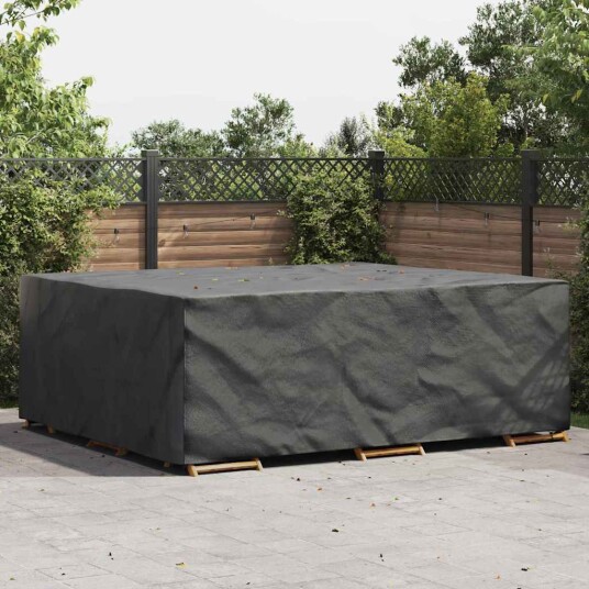 Trekk til utemøbler Svart 300 x 250 x 70 cm 210D
