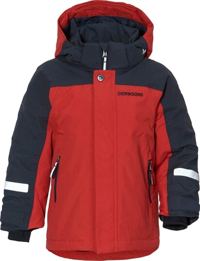 Didriksons Kids' Neptun Jacket 80, Race Red