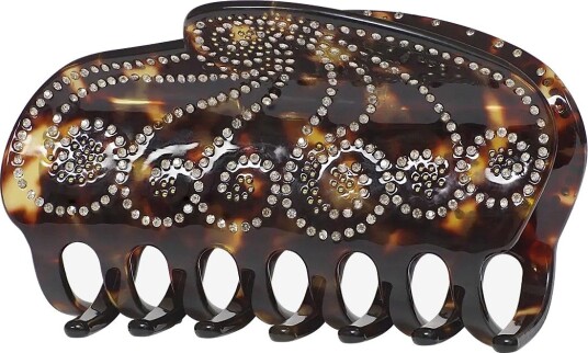 Maanesten Kamaria Hair Claw Dark Tortoise DARK TORTOISE One Size