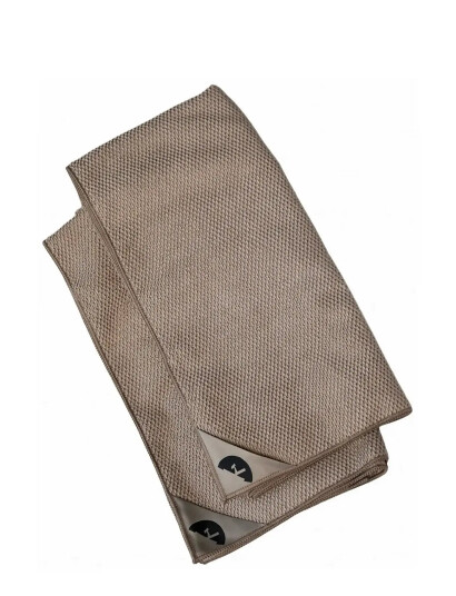 Klud Klud Premium Viskestykker - Brown - 50X70CM