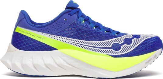 Saucony Mens Endorphin Pro 4 Lapis/citron 44.5" Saucony Mens Endorphin Pro 4 Lapis/citron 44.5"