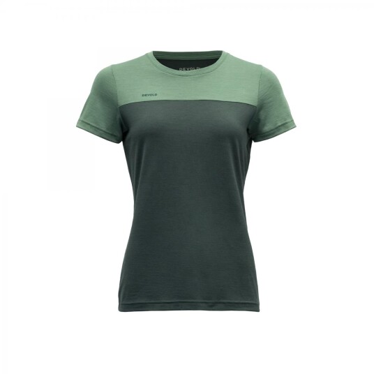 Devold Norang Merino 150 Tee Wmn Dame 339b Grass/Woods XL