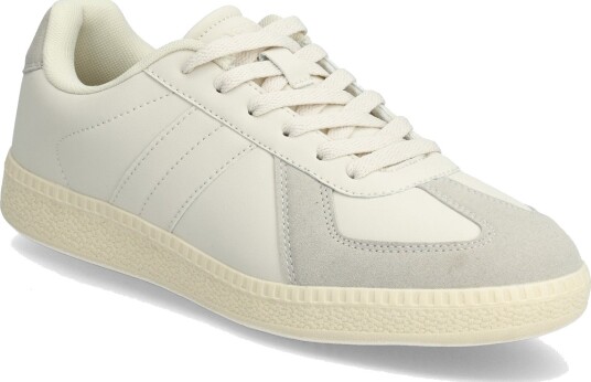 Jack & Jones Jfwbarcelona Pu Sneaker Cream 43 Jack & Jones Jfwbarcelona Pu Sneaker Cream 43