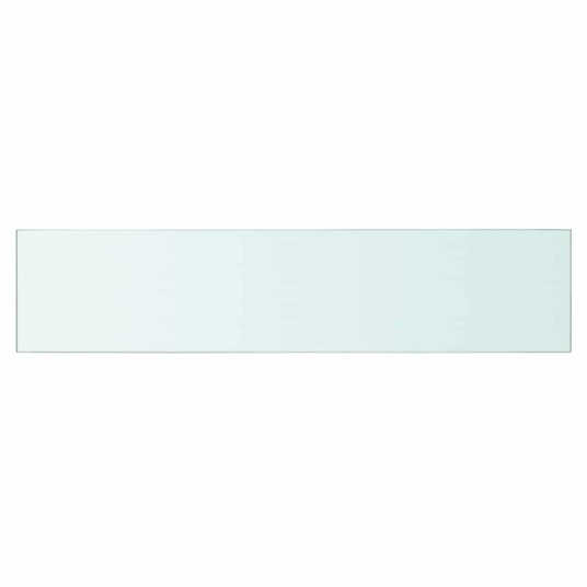 vidaXL Hyllepaneler 2 stk klart glass 60x12 cm vidaXL Hyllepaneler 2 stk klart glass 60x12 cm