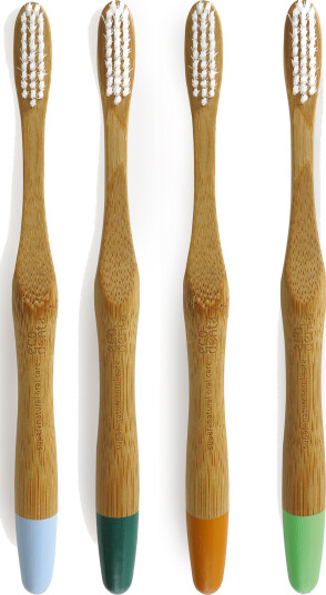 EcoDenta Bamboo Tannbørste Medium