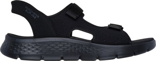 Skechers Men's Go Walk Flex Sandal Easy Entry Black 43