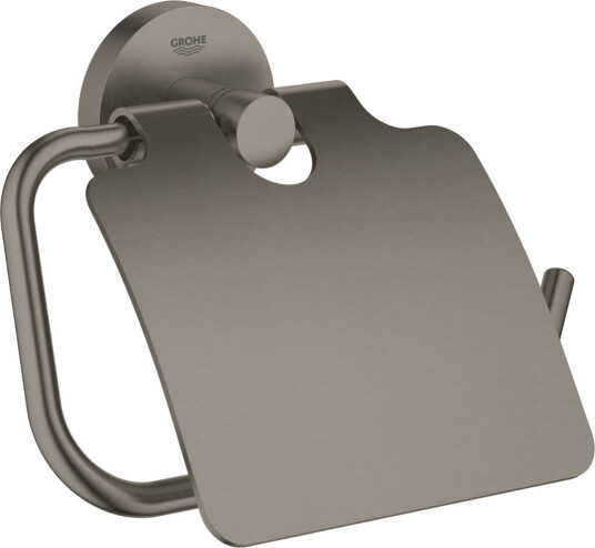 GROHE ESSENTIALS TOALETTRULLHOLDER BØRSTET HARD GRAPHITE