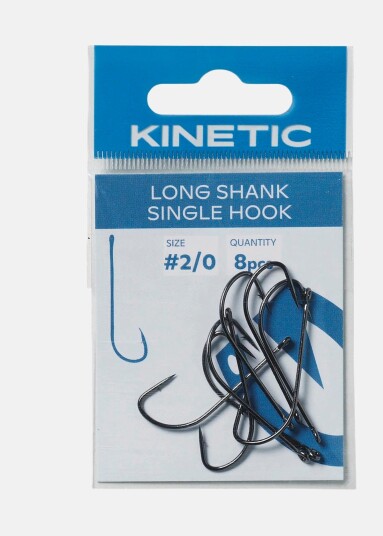 KINETIC LONG SHANK SINGLE HOOK KINETIC LONG SHANK SINGLE HOOK