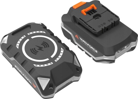 Yard Force Batteri ALC20F Li-Ion Til Verktøy 20 v, 4.0 ah (Med USB Og LED-Lys)