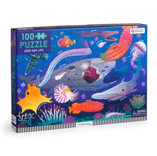 Deep Sea 100 Piece Puzzle Deep Sea 100 Piece Puzzle