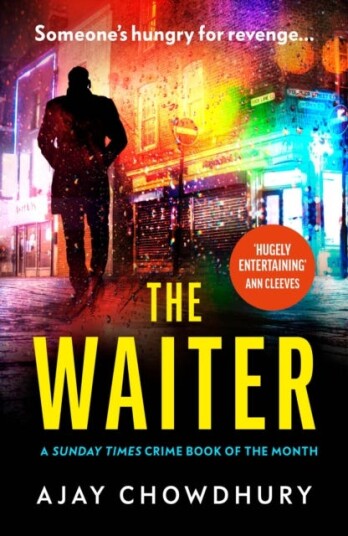 The Waiter the awardwinning first book in a thrilling new detective series