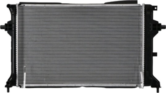 Radiator NISSENS 607111