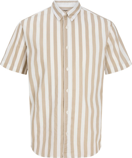 JJ REBEL | Jrebalfred Stripe Ss Shirt | XL
