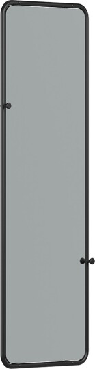 Classic Veggspeil 40x120 Sort Classic Veggspeil 40x120 Sort