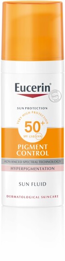 Eucerin Pigment Control Sun Fluid SPF50+ 50 ml Eucerin Pigment Control Sun Fluid SPF50+ 50 ml