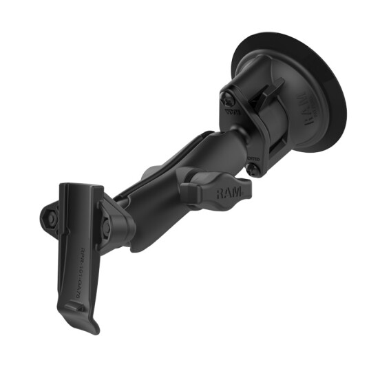 RAM Unp Suction Cup Garmin Spine Clip Holder RAM B 166 GA76U