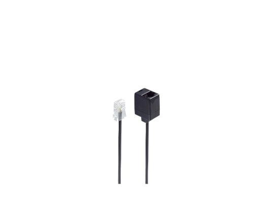 Shiverpeaks Bs70226-8/4 6 M Rj-45 Rj-45 Sort Hankjønn Hunkjønn