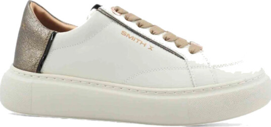 Alexander Smith Dame Sko Hvit 37 EU,