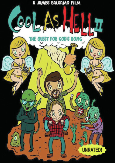Cool As Hell 2: Quest For God's Bong 7 Year Anniv DVD