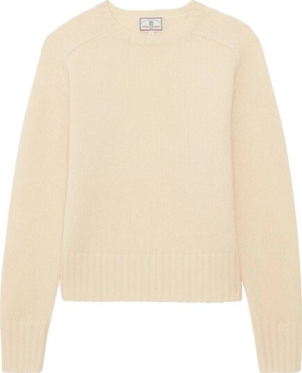Ines de la Fressange Paris Dame Strikkevarer Beige M, Ines de la Fressange Paris Dame Strikkevarer Beige M,