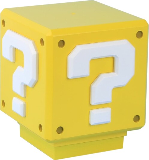 Paladone Nintendo Super Mario Mini Question Block Light PP3428NN