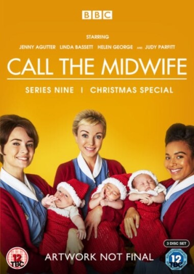 Call The Midwife / Nytt Liv I East End  Sesong 9 DVD