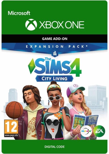 The Sims 4 - City Living DLC EU (Xbox One) The Sims 4 - City Living DLC EU (Xbox One)