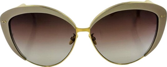 Linda Farrow Dame Accessories Brun ONE SIZE,