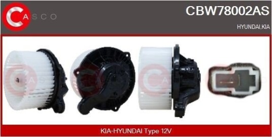CASCO CBW78002AS Kupévifte CASCO CBW78002AS Kupévifte