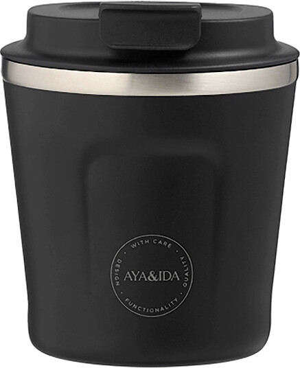 AYA&IDA Cup2Go Black 240 ML