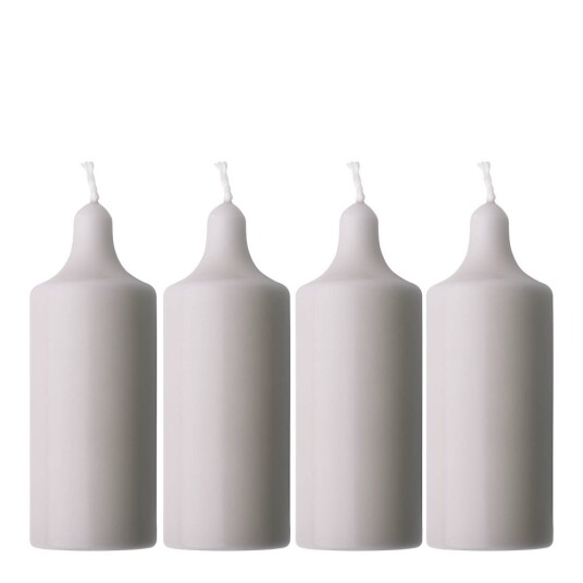 Liljeholmens   Kupé 11 cm 4 stk dimgrå