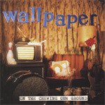 Wallpaper On The Chewing Gum Ground Usa Vinyl