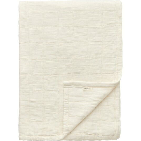 Decotique Classic Sengeteppe 260x260 cm Off white